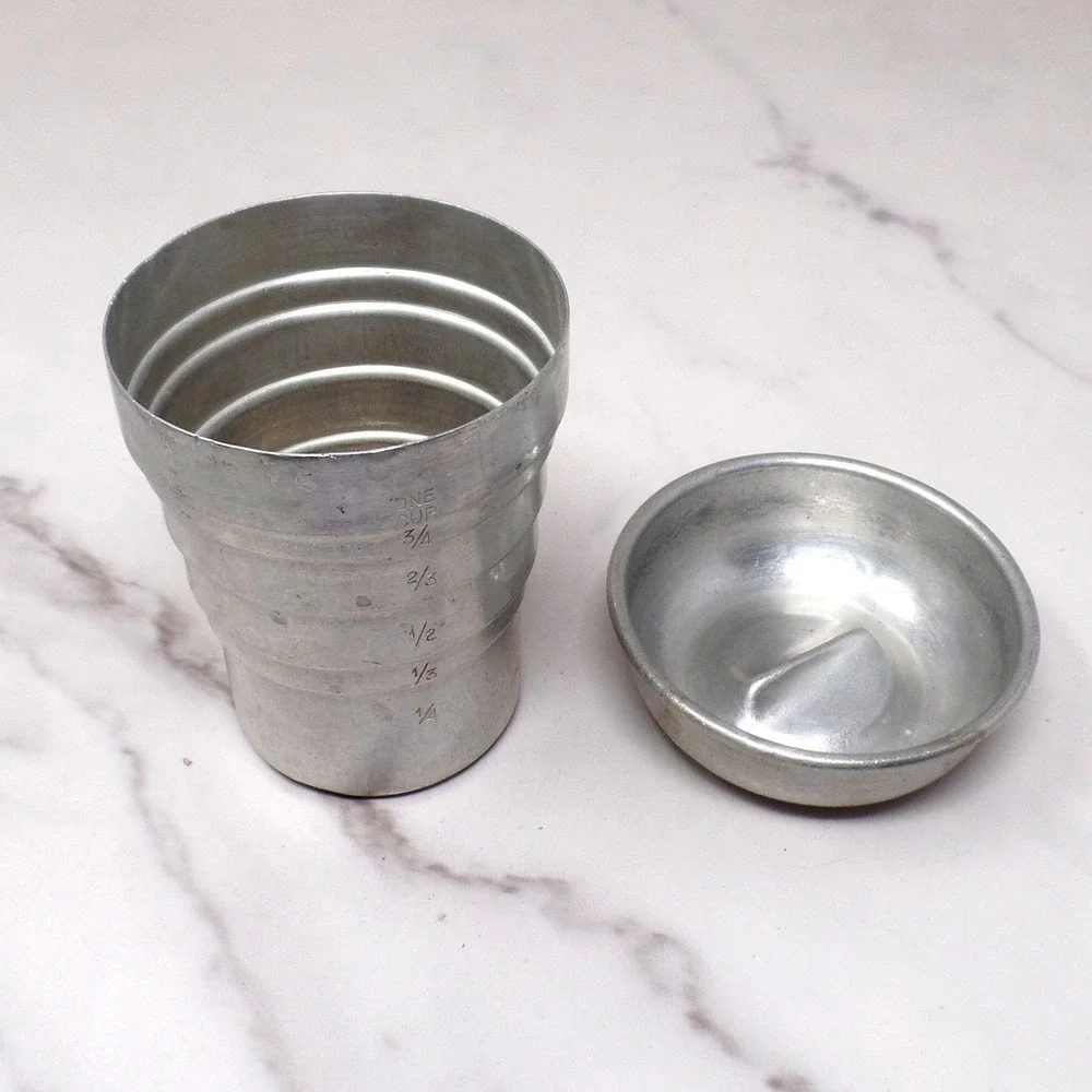 Vintage Aluminum Mid-century Kitchen Gadgets, Lot of 8